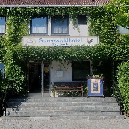 Spreewaldhotel Garni Raddusch Vetschau Zewnętrze zdjęcie
