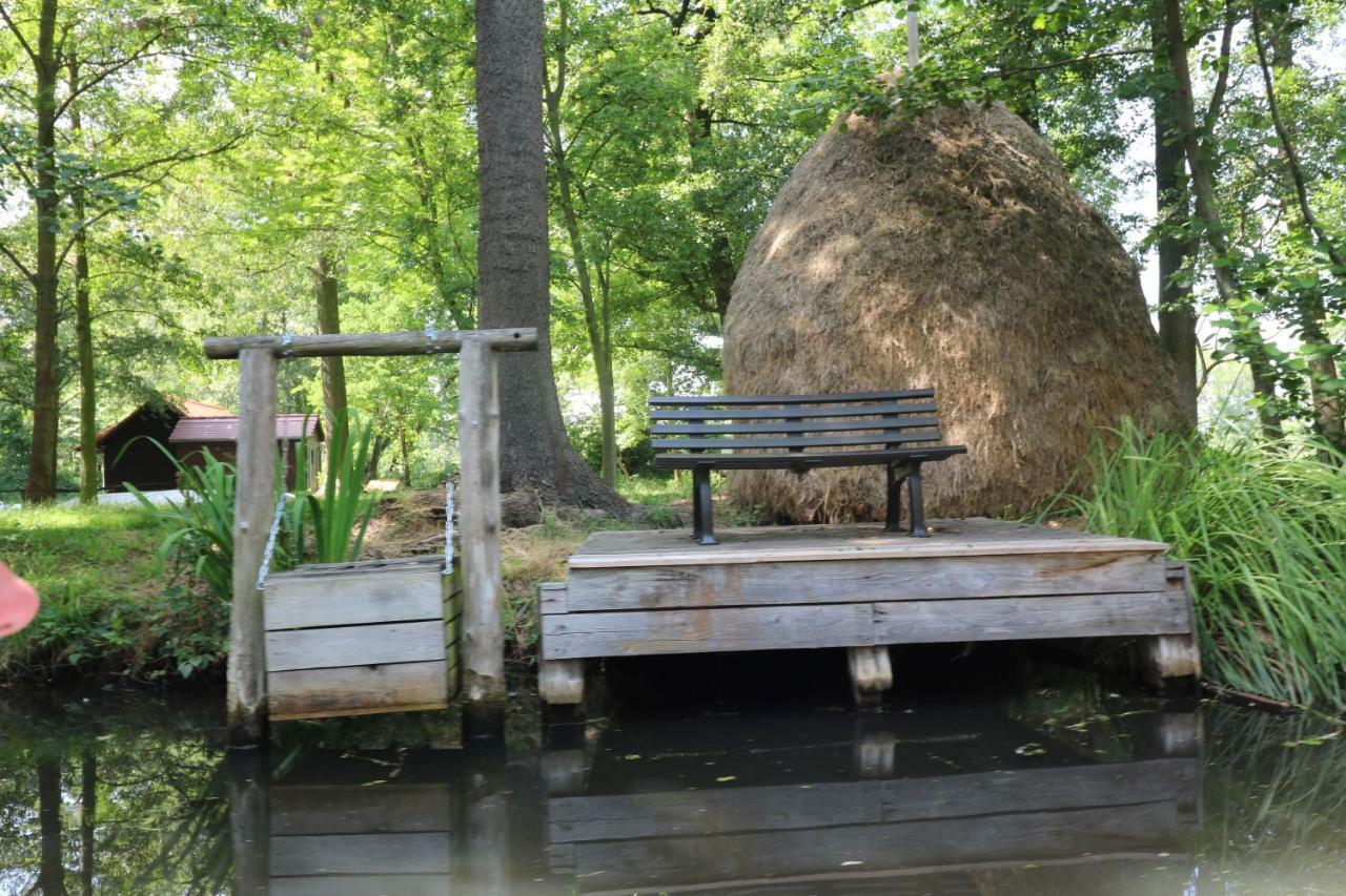 Spreewaldhotel Garni Raddusch Vetschau Zewnętrze zdjęcie